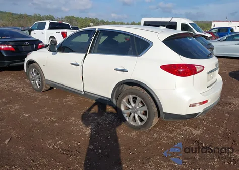2017 Infiniti Qx50 z USA, uszkodzony, nr VIN JN1BJ0RP6HM383147